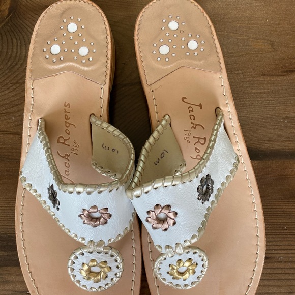 Jack Rogers 1960 Nantucket Sandals - Picture 2 of 5